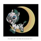 Whimsical Zebra Embroidery Pack: 10 Fun Scenes - Embroidery Designs - FineryEmbroidery